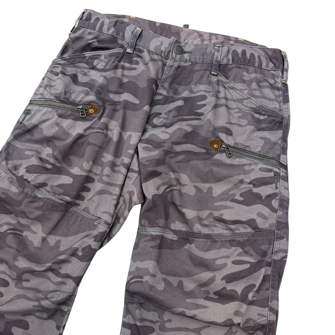 에드윈 밀리터리 카모 코튼 와이드팬츠 상품이미지3