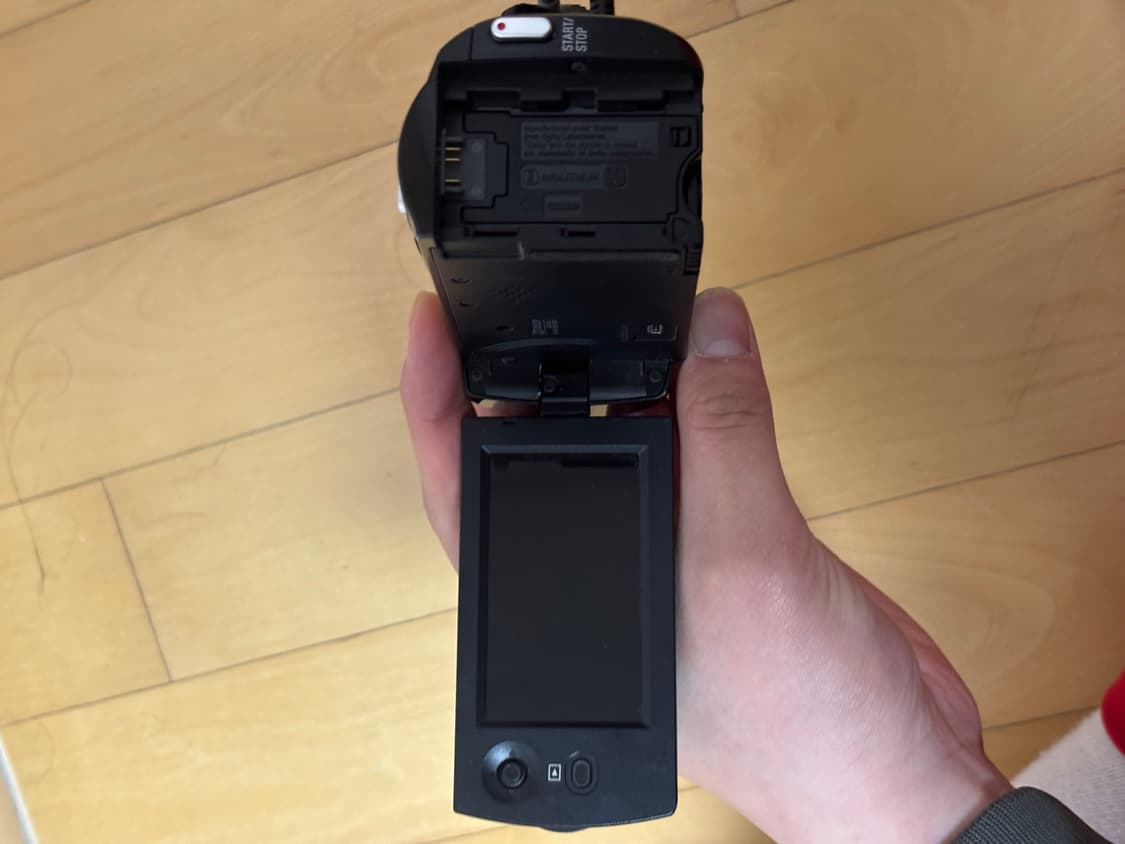 소니 핸디캠 hdr-cx280 (50배줌) 상품이미지5