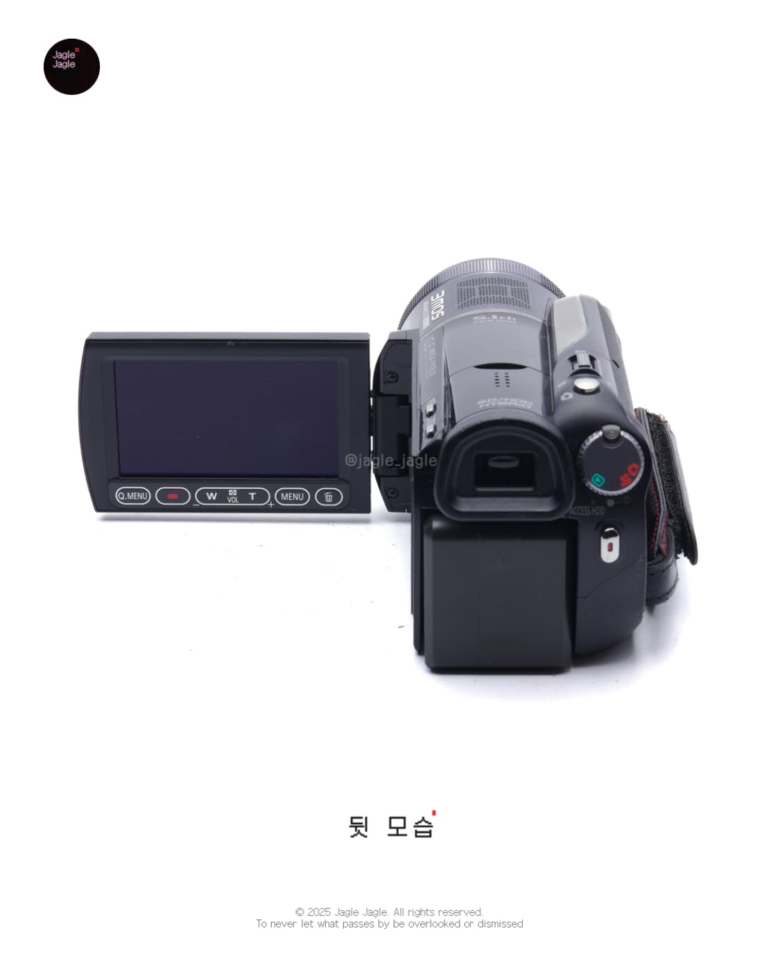 📹하이엔드📹Panasonic HDC HS300 (2009) 상품이미지9