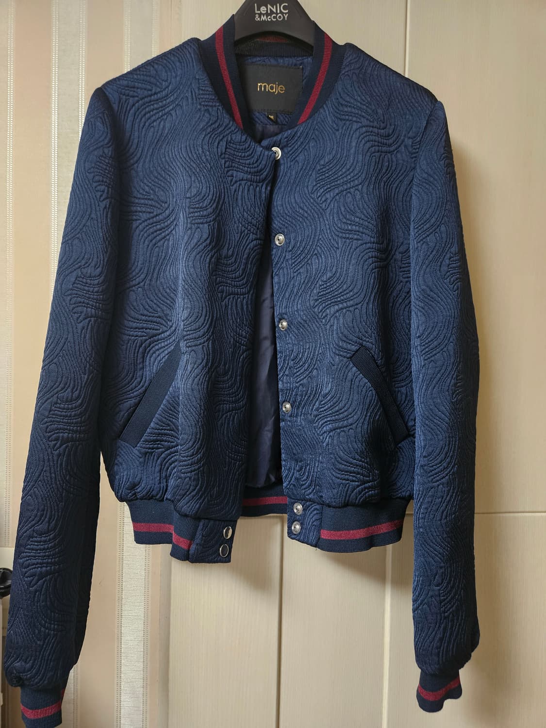 마쥬 봄버 자켓 상품이미지5