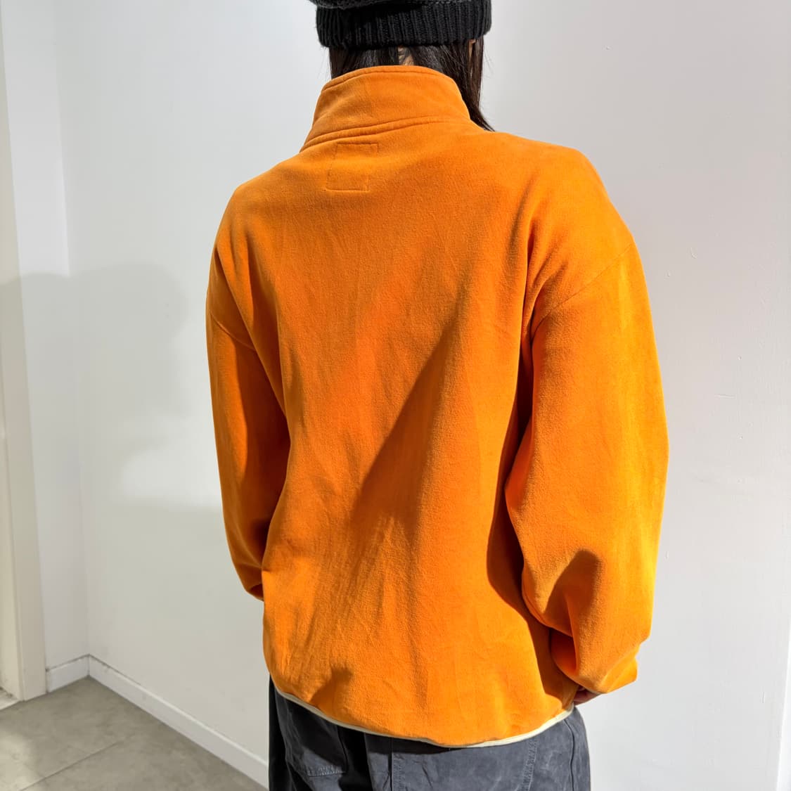 00s 스투시 오렌지 플리스 자켓 상품이미지4