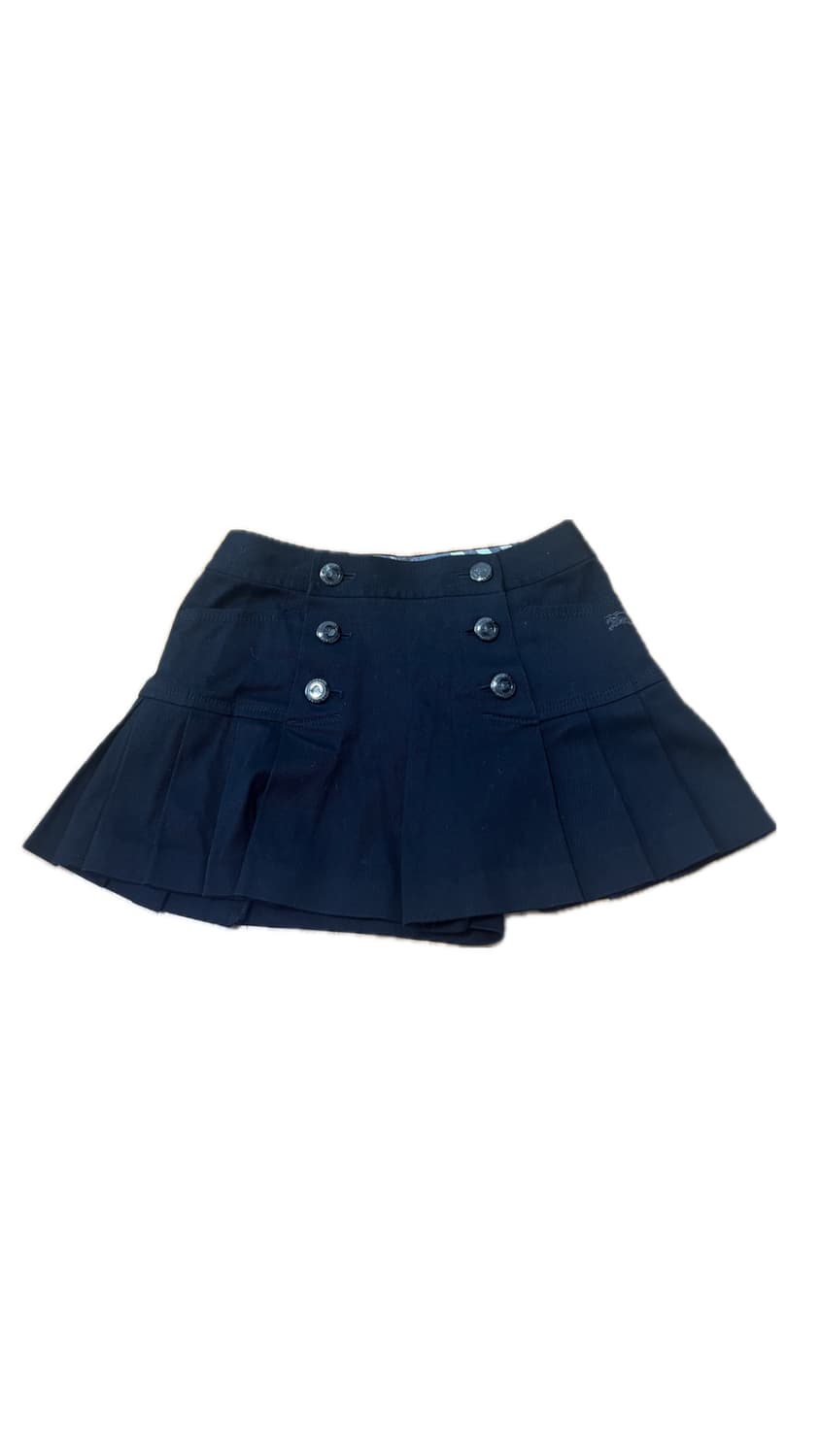 버버리 버튼 스커트 치마바지 상품이미지1