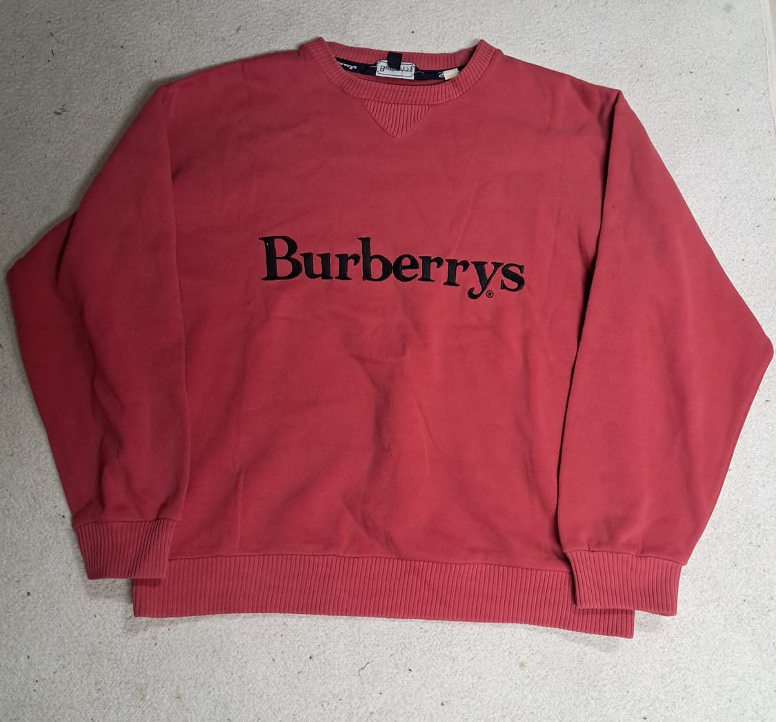 버버리90s맨투맨 상품이미지1