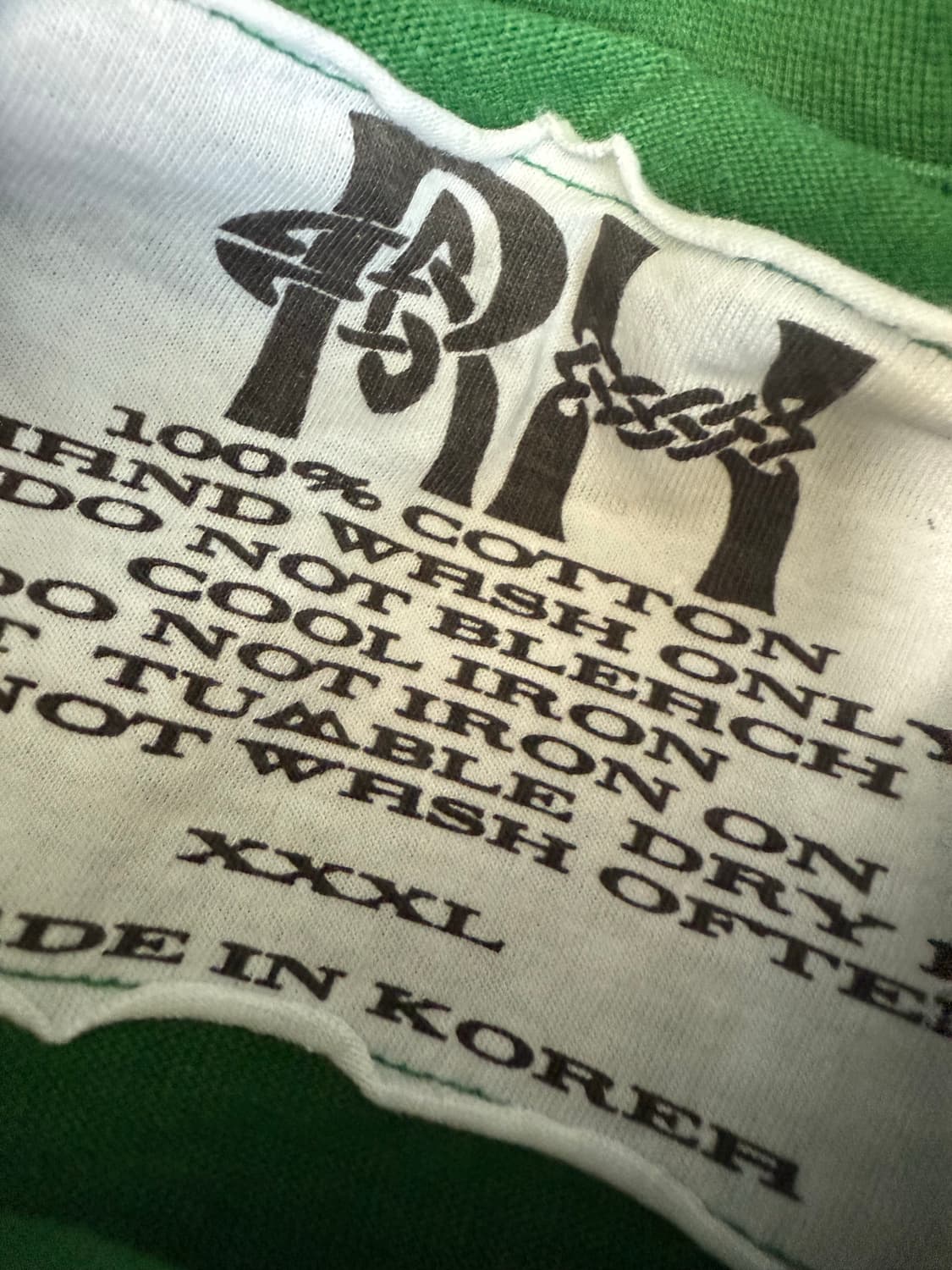 Rapahell 오리엔탈 반팔 티셔츠 상품이미지4