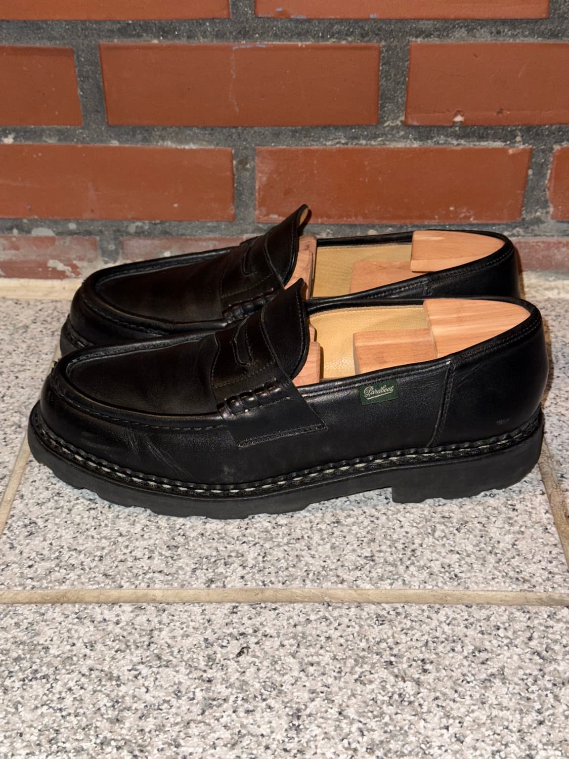 파라부트 레임스 (Paraboot Reims) 블랙 8.5 / 275 상품이미지3