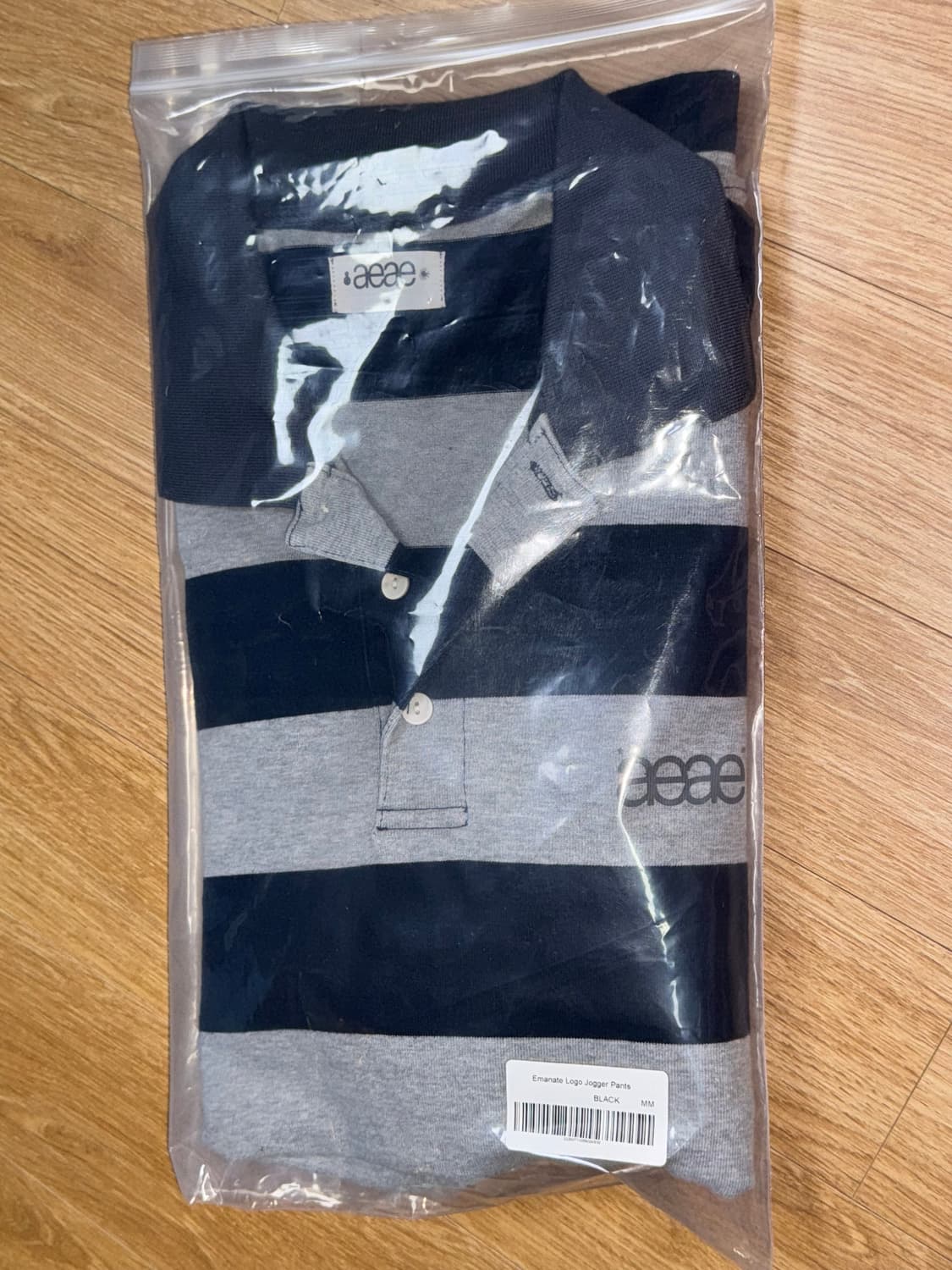 aeae 스트라이프 럭비 티셔츠 상품이미지2