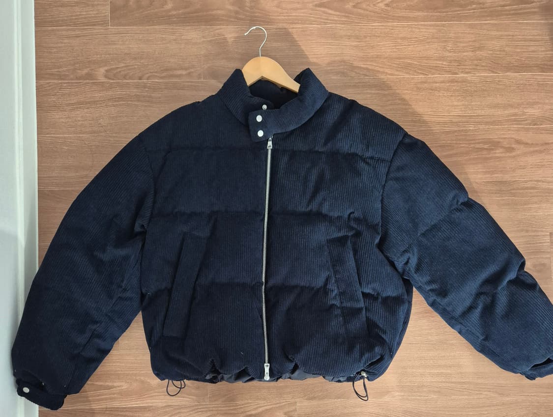 키뮤어 코듀로이 패딩 팝니다 상품이미지1