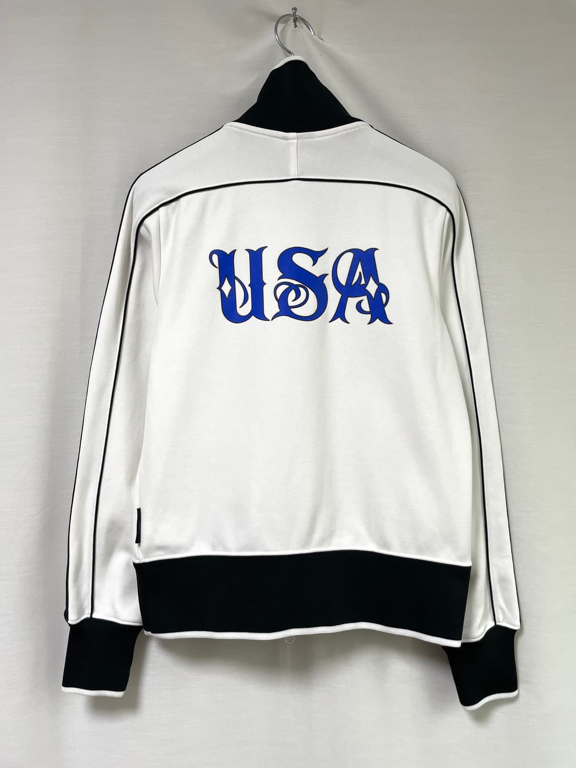 (희귀템) 나이키 USA 미국 축구 세미크롭 화이트 져지 트랙탑 상품이미지2