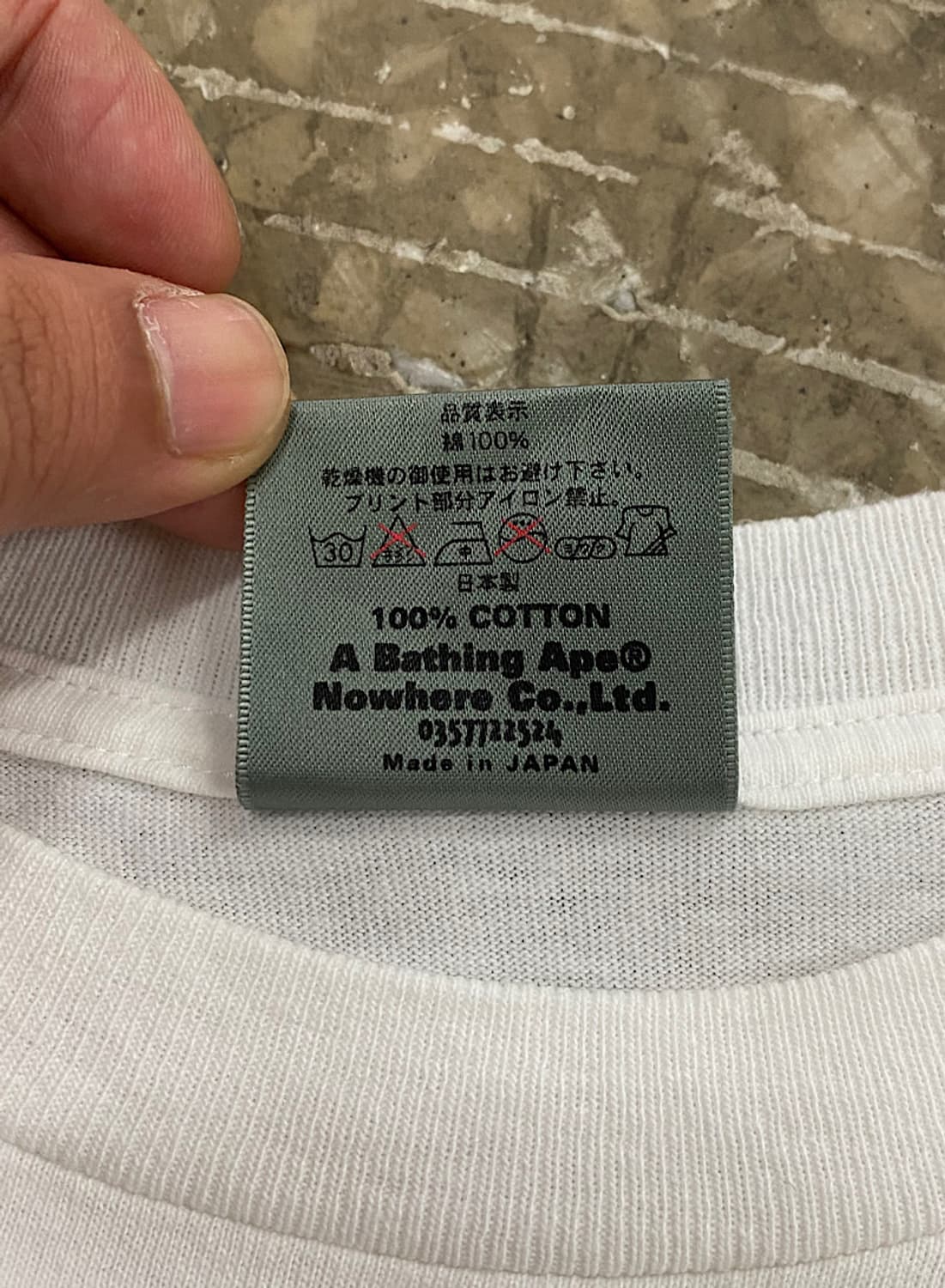 베이프 반팔 상품이미지4