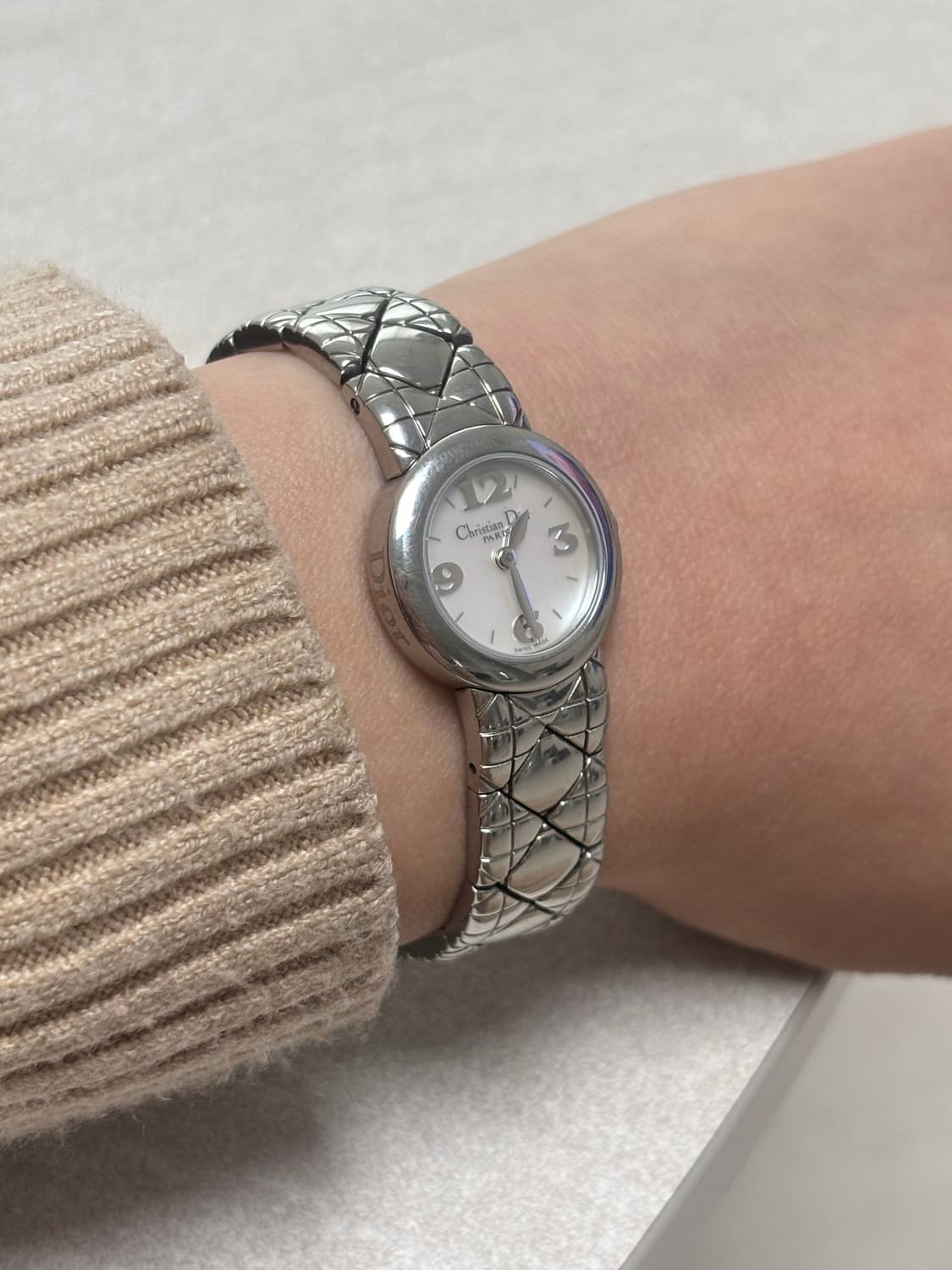 디올 여성 자개 손목시계 상품이미지2