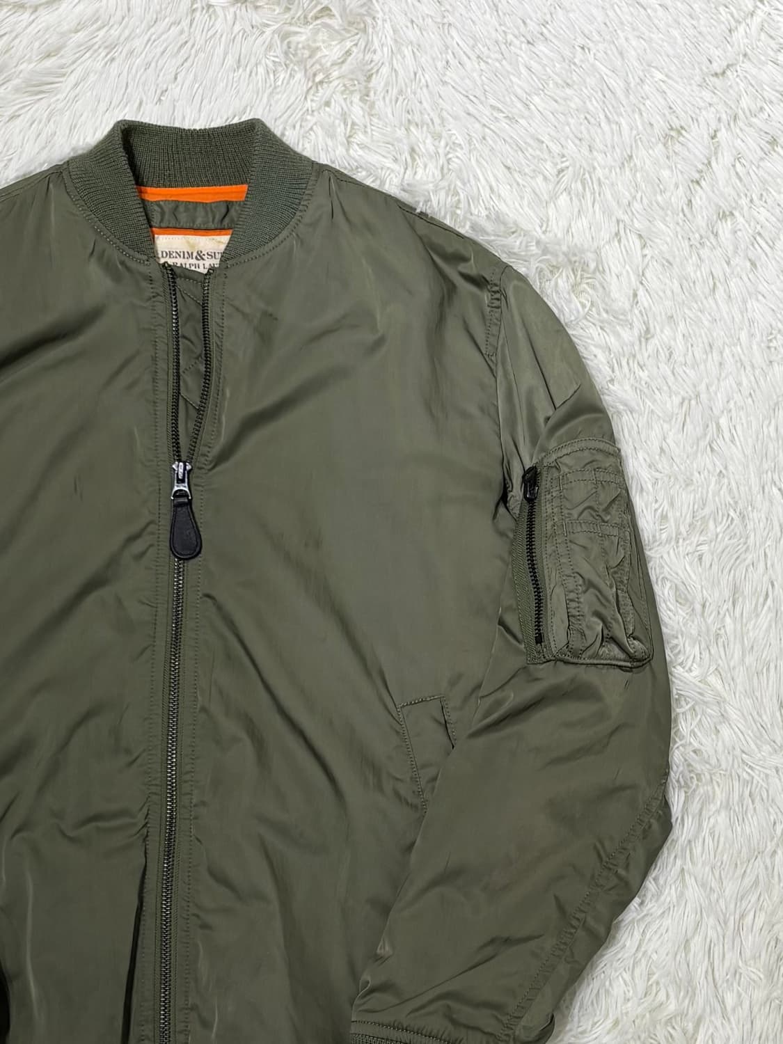 폴로 데님앤서플라이 항공점퍼 상품이미지5