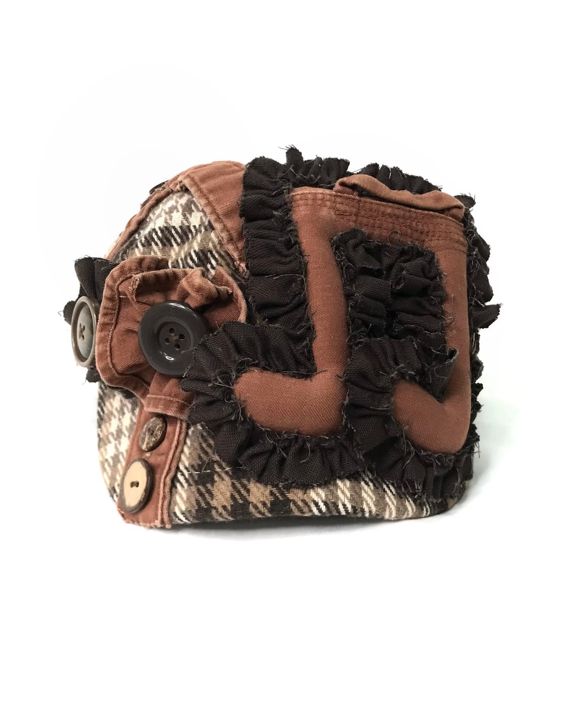 Music-note🎵newsboy cap (red brown) 상품이미지1