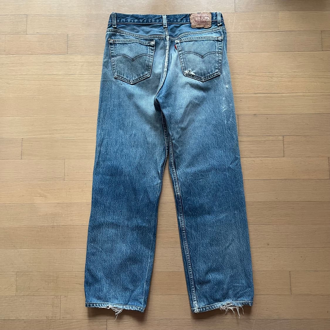 90년대 리바이스 501xx 데님 팬츠 USA 미국제조 36X36 빈티지 상품이미지2