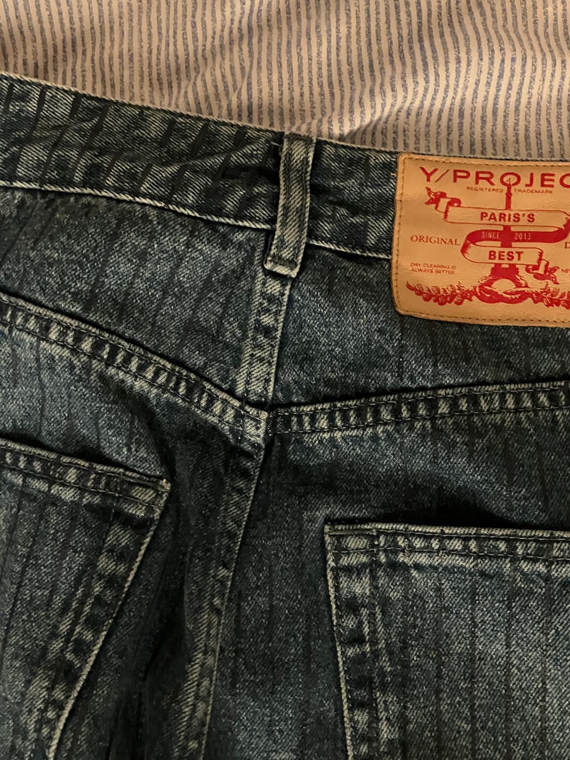 와이프로젝트 데님 상품이미지2