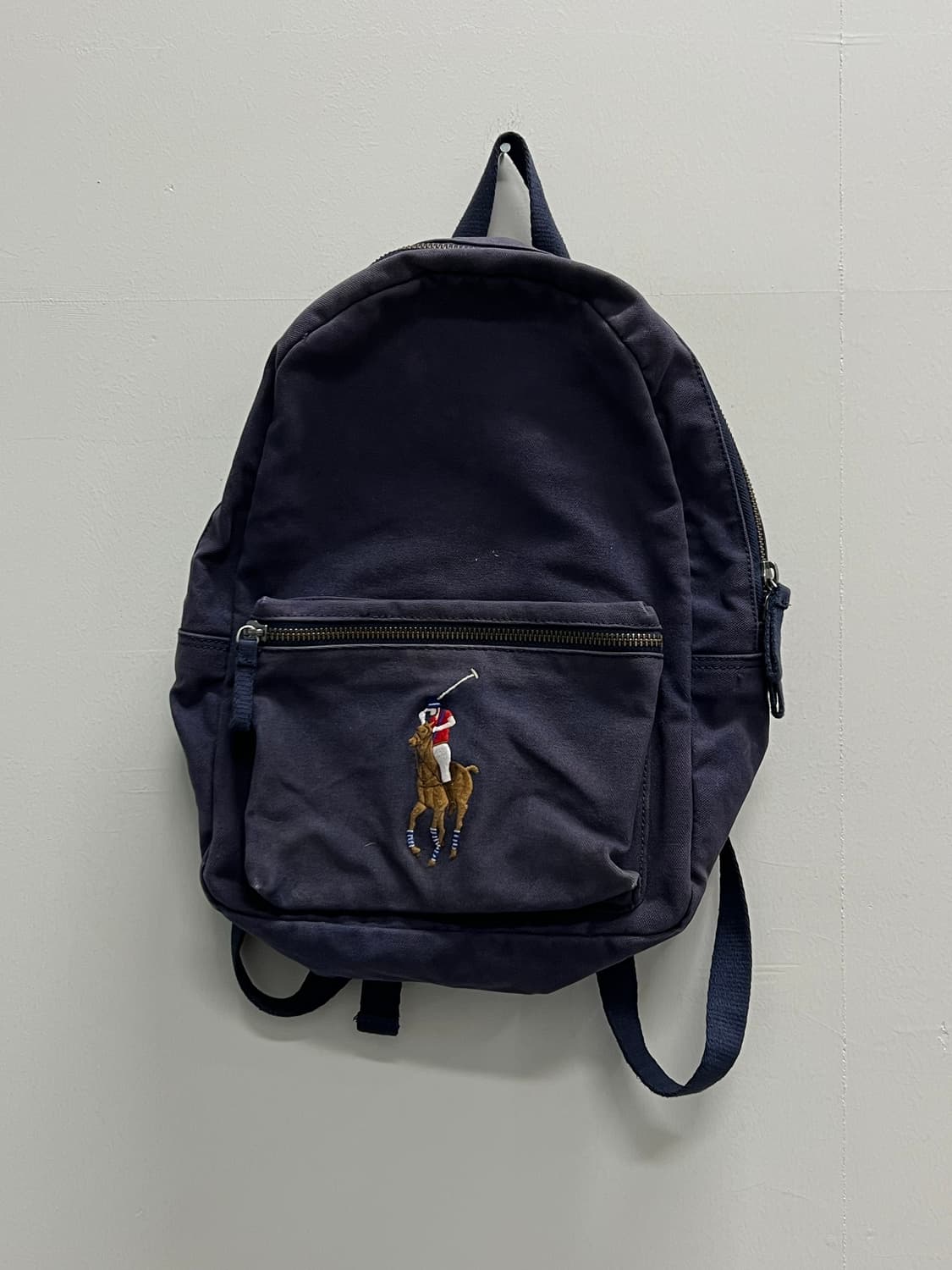 폴로 랄프로렌 올드스쿨 캔버스 빅포니 백팩 상품이미지2