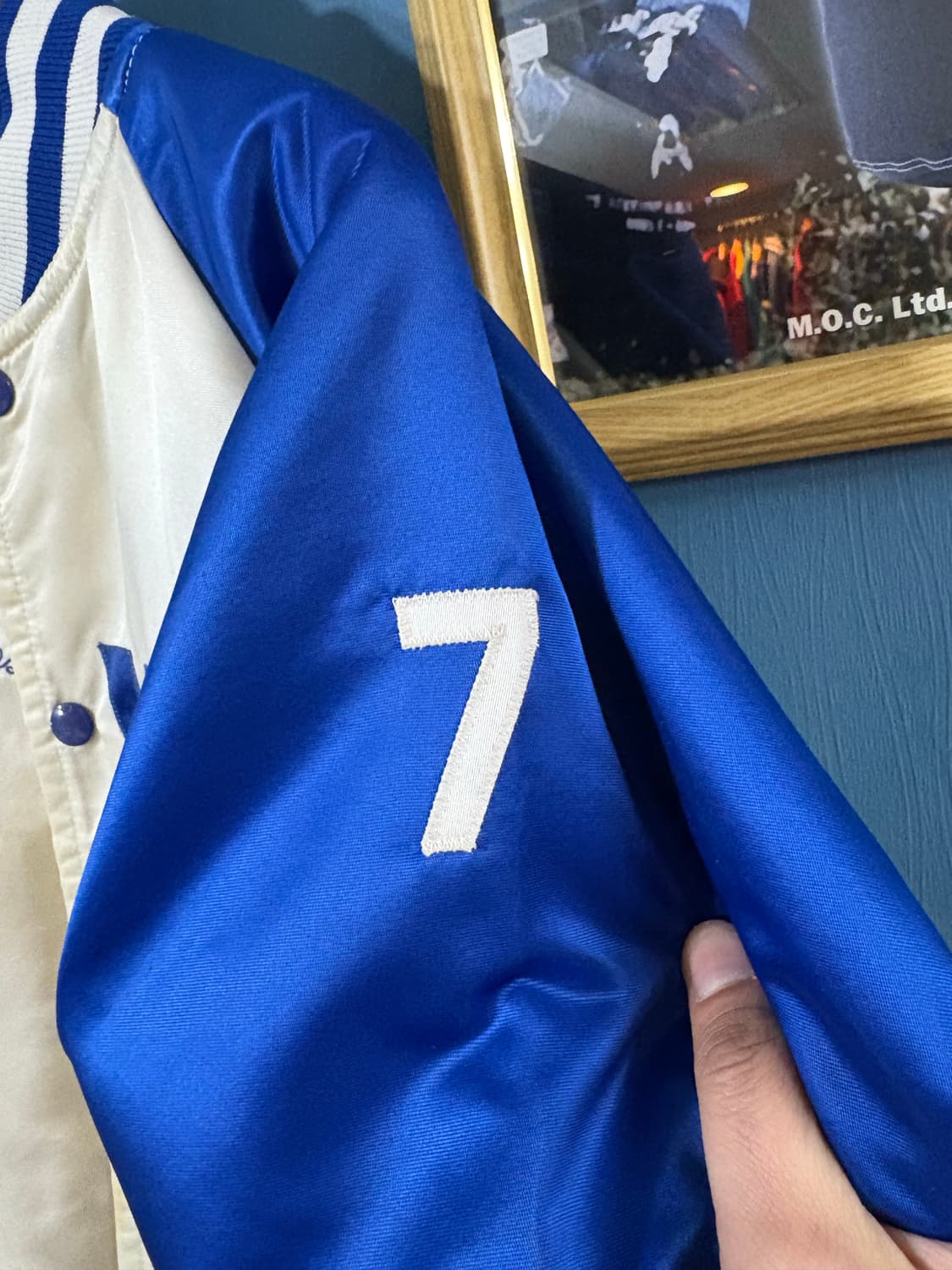 80‘s Gorga Athletic Wear Varsity Jacket. 상품이미지7