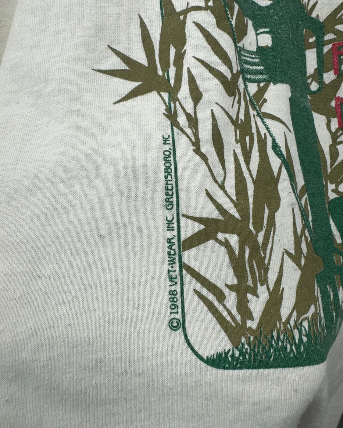 (2XL)80'S HANES USA 반팔-M1716 상품이미지5