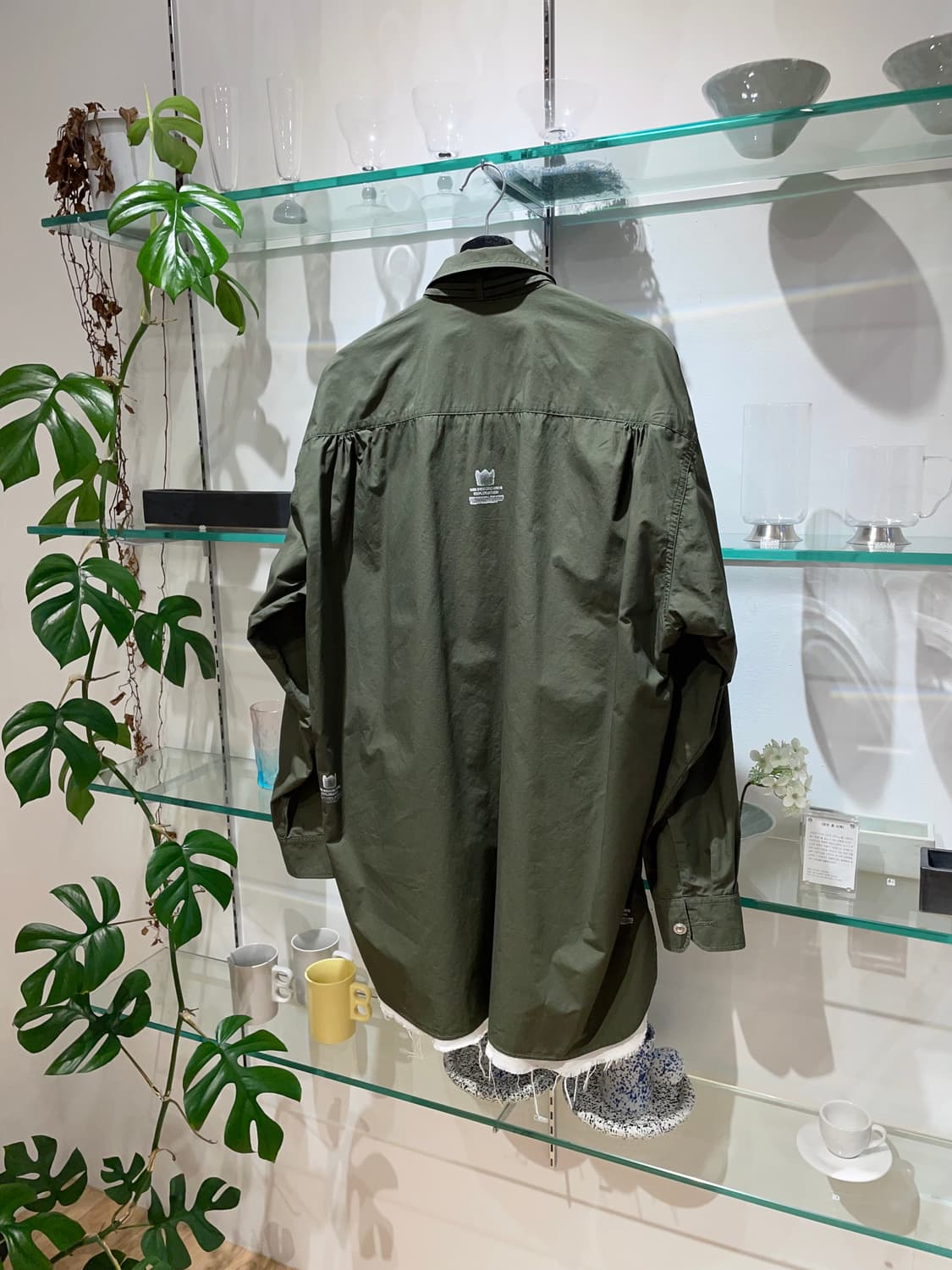 칠드런 오브 더 디스코댄스 oversized stamped shirt 상품이미지6