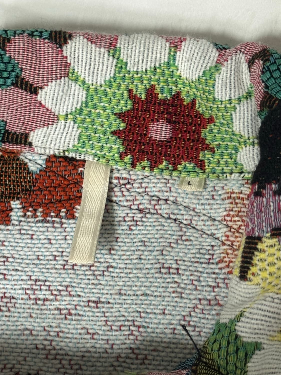 SUNFLOWER 플로라 CPO 자켓 [L] 상품이미지3