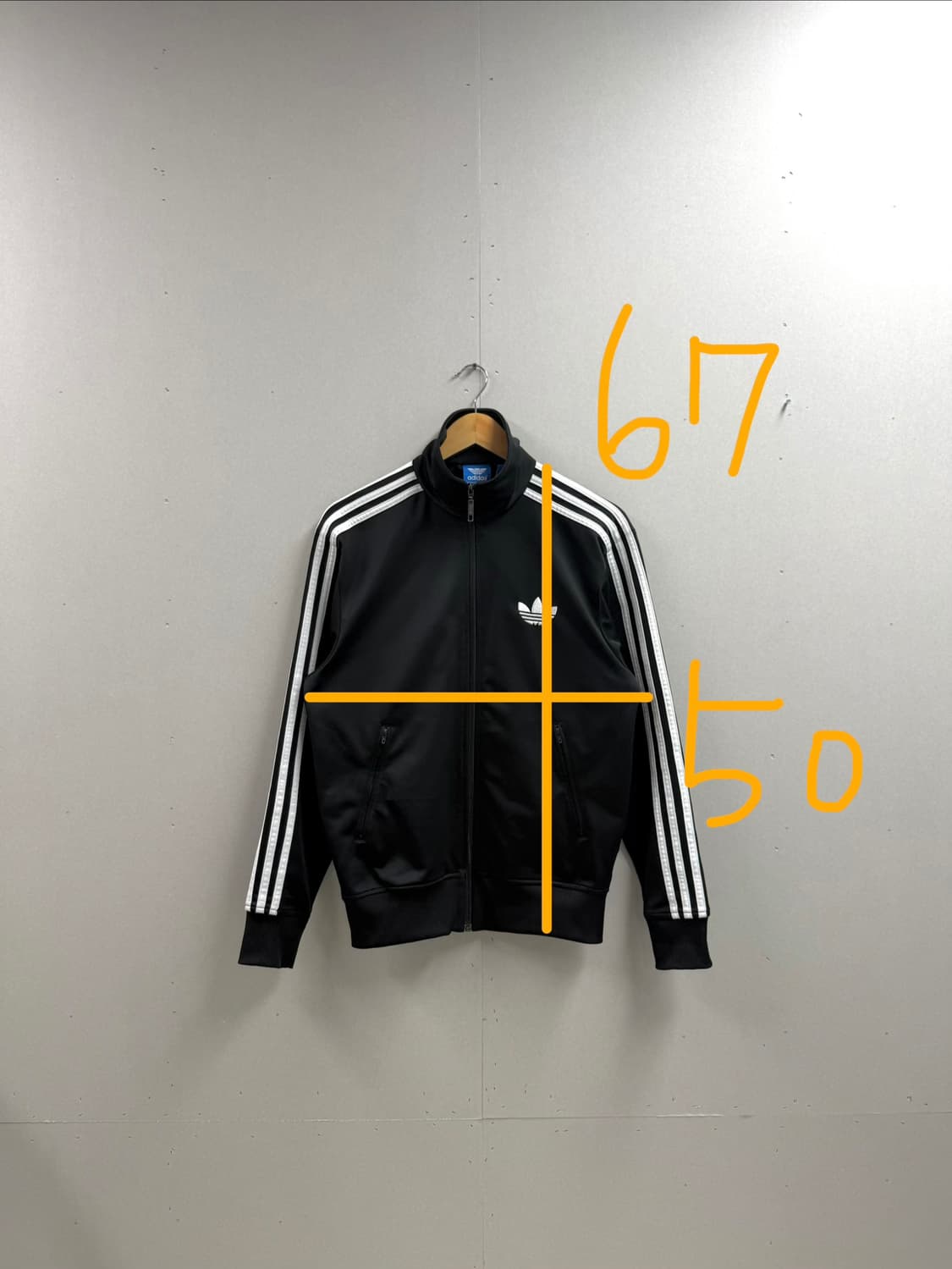 공용 90 / 아디다스 파이어버드 져지 트랙탑 블랙 상품이미지2