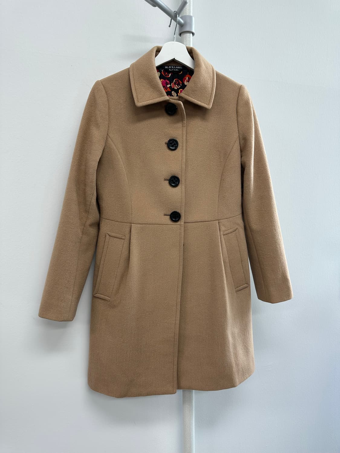 폴스미스 턱 디자인 울 코트 상품이미지1