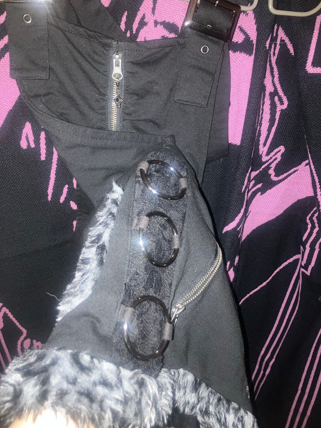 061 punk fur gyaru one piece 상품이미지2