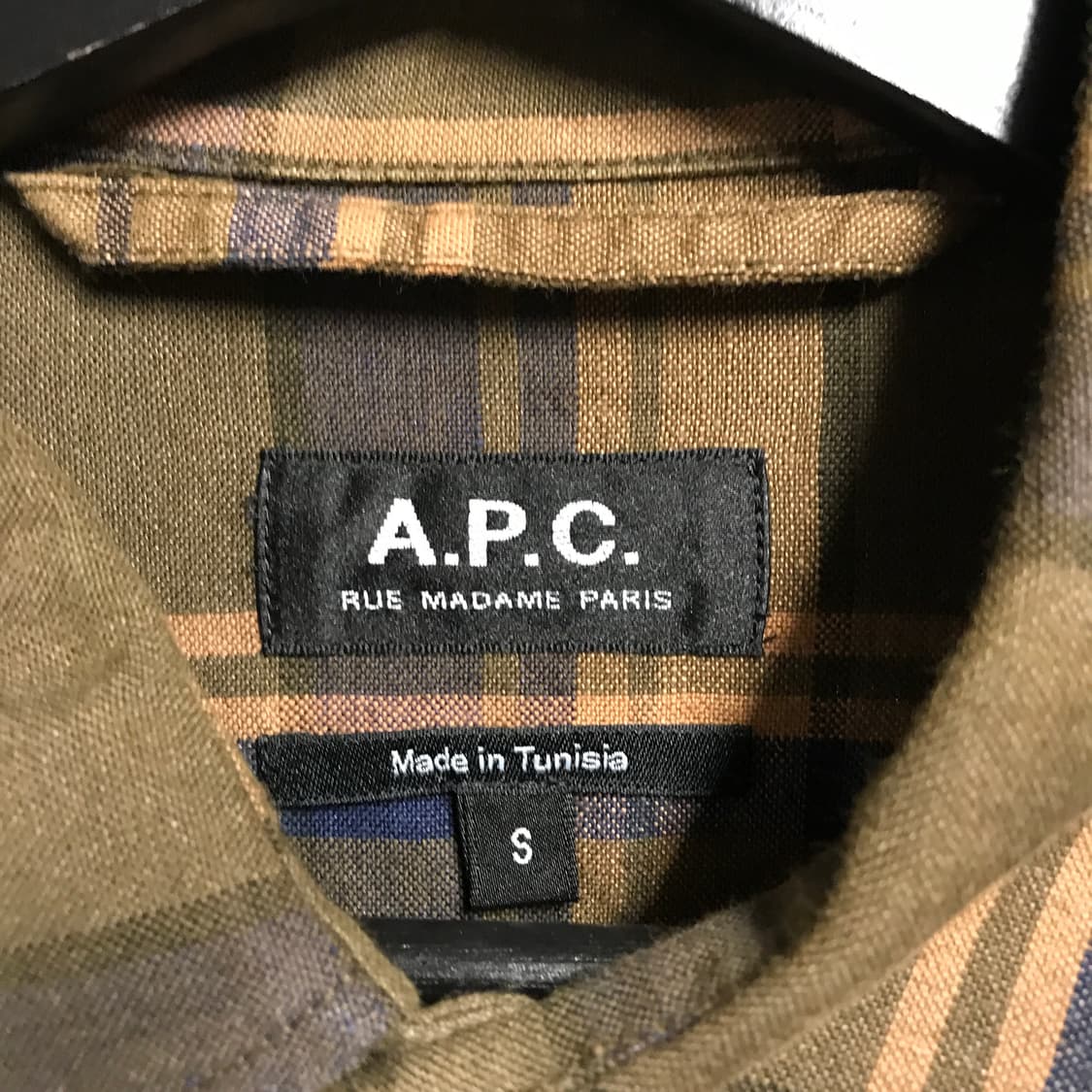 A.P.C 아페쎄 셔츠 S 상품이미지4