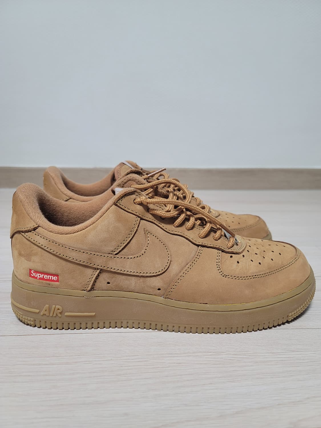 [265] <상태최상> 나이키x슈프림 된장 에어포스 #260270 상품이미지1