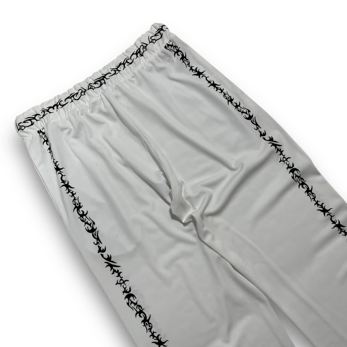 Comolo 화이트 트라이벌 가시 데드스탁 트랙팬츠 상품이미지4