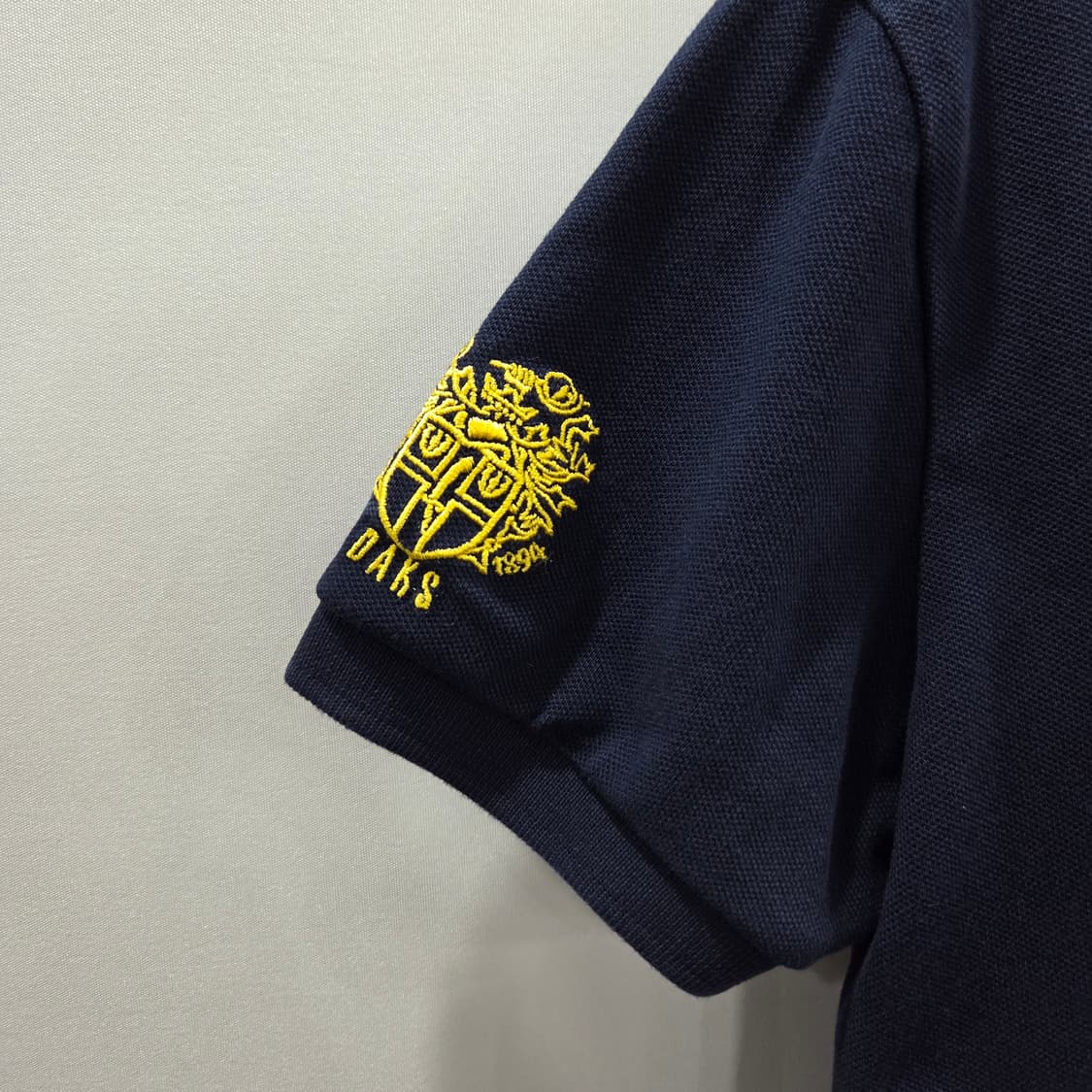 닥스 키즈 피케 카라티 네이비 130/9Y 상품이미지2