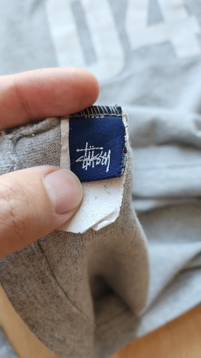 90s 스투시 롱슬리브 L 상품이미지5