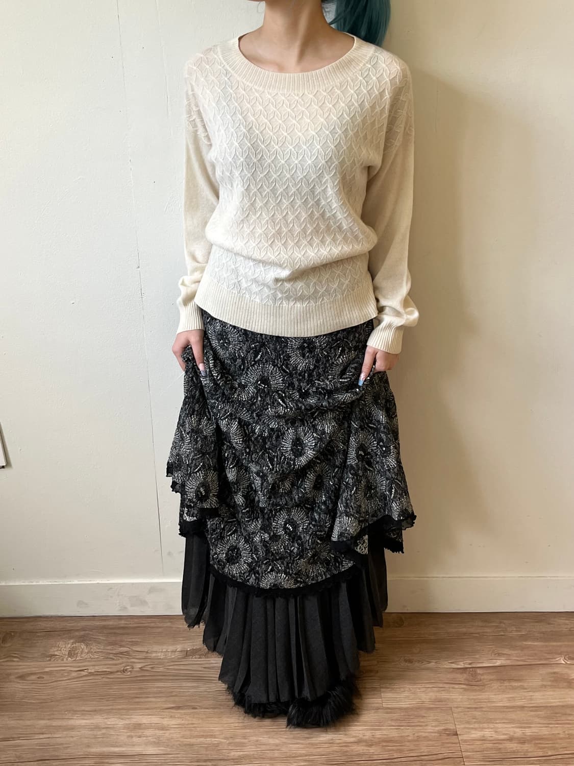 McGREGOR 캐시미어 스웨터 상품이미지5