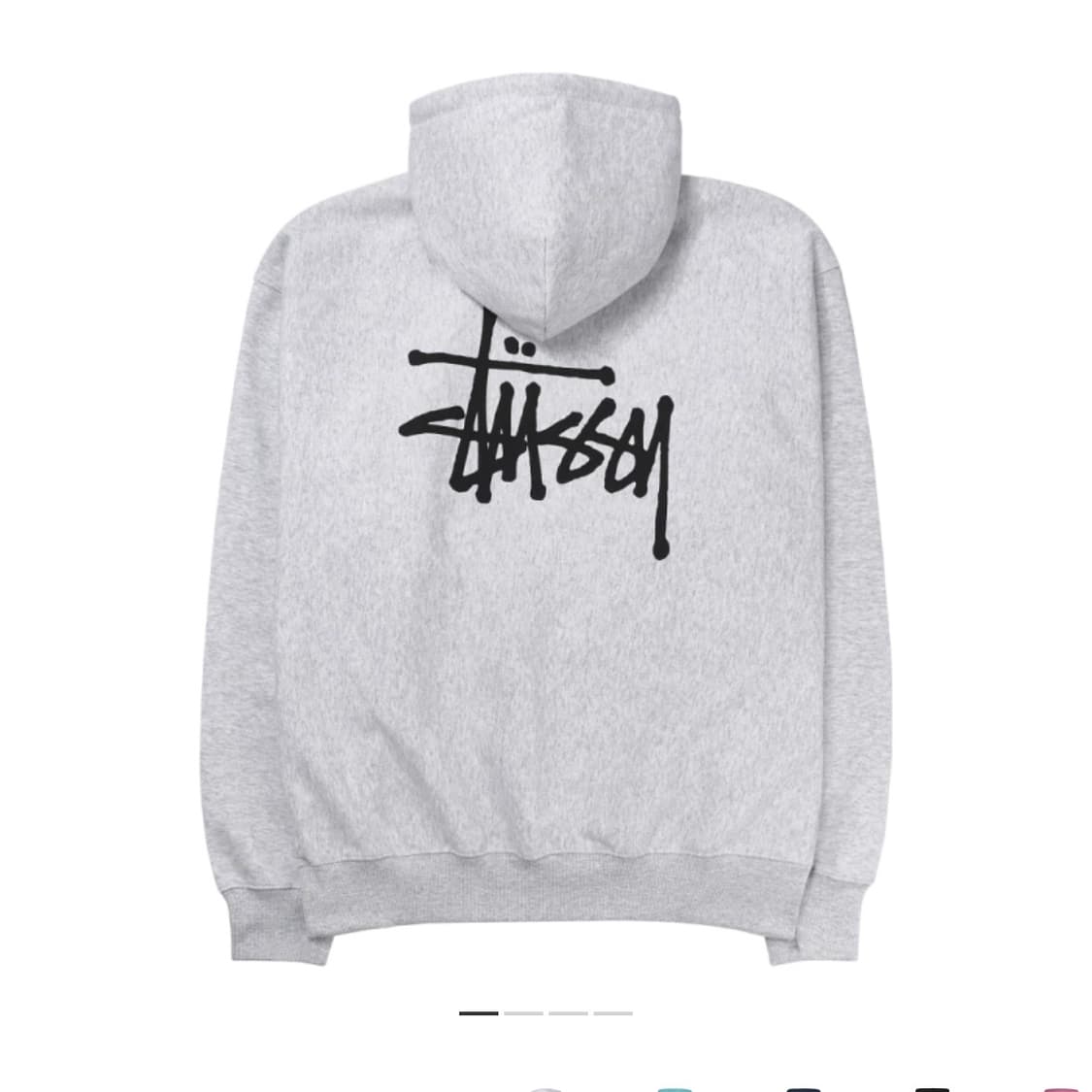 스투시 애쉬헤더 후드티 상품이미지2