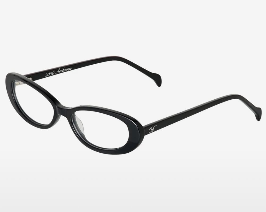 2000 Archives THAT GLASSES 02 (BLACK) 상품이미지1
