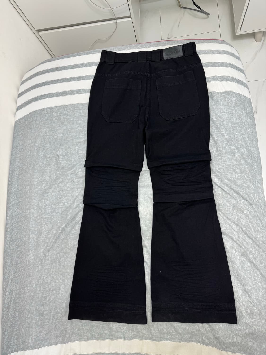 OPUS0012 플레어 팬츠 상품이미지2