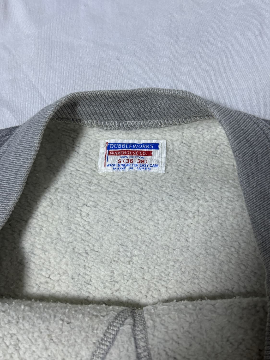 더블웍스 웨어하우스 스웨트셔츠 상품이미지4