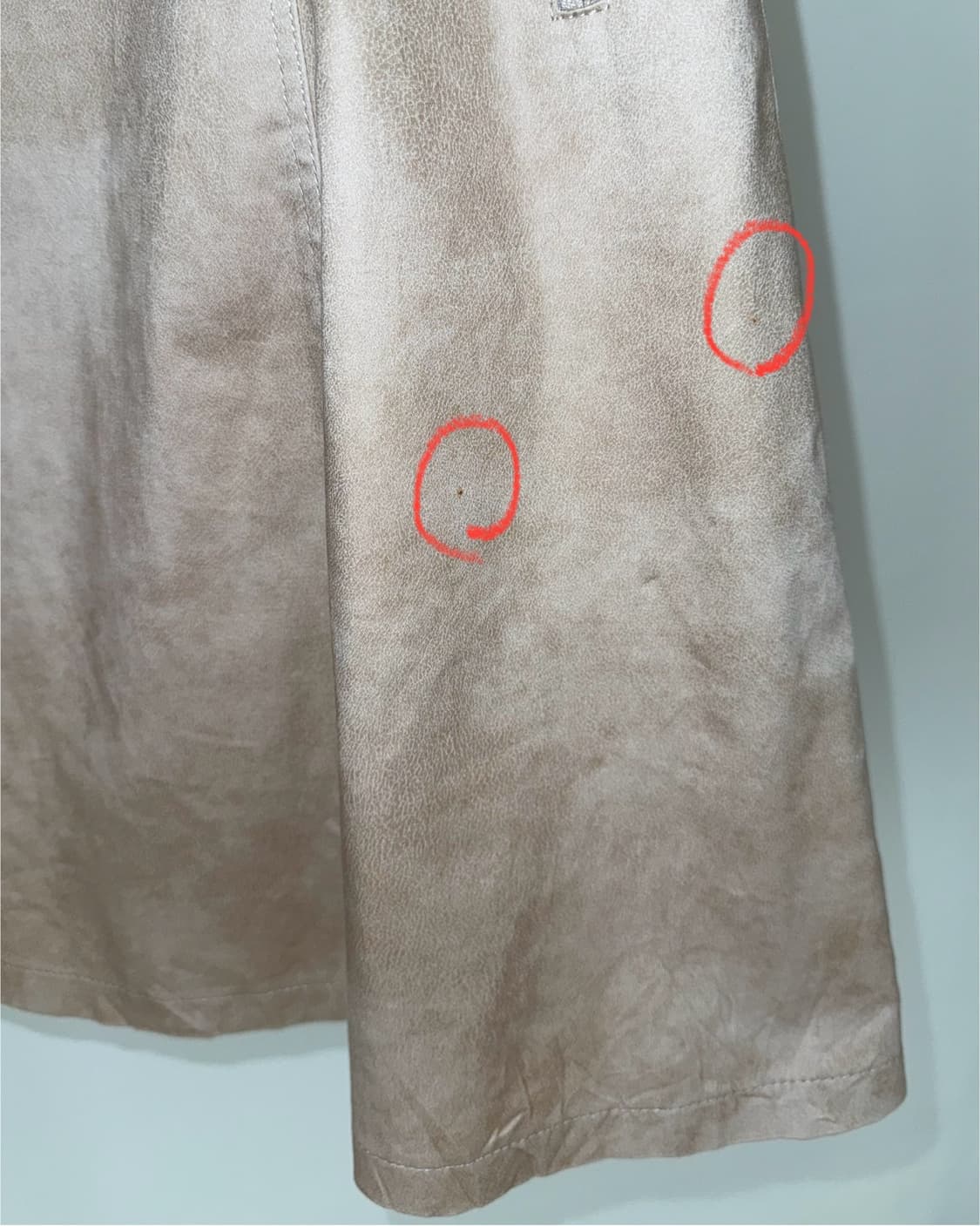 Strawberry fields 미디 스커트 상품이미지4