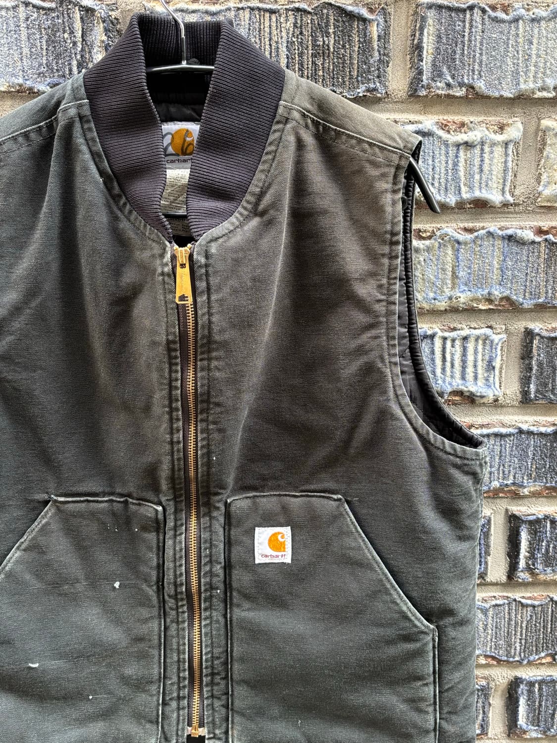 칼하트 v01 덕 캔버스 베스트 상품이미지3