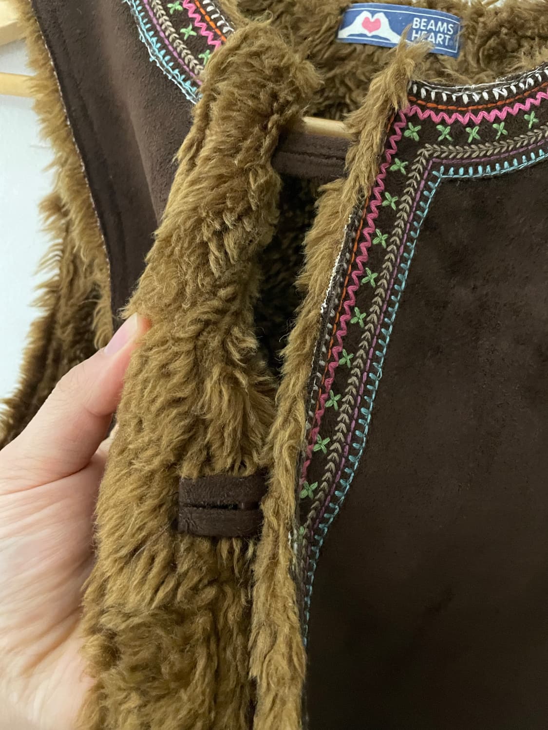 빔스 몽골리안 퍼베스트 상품이미지8