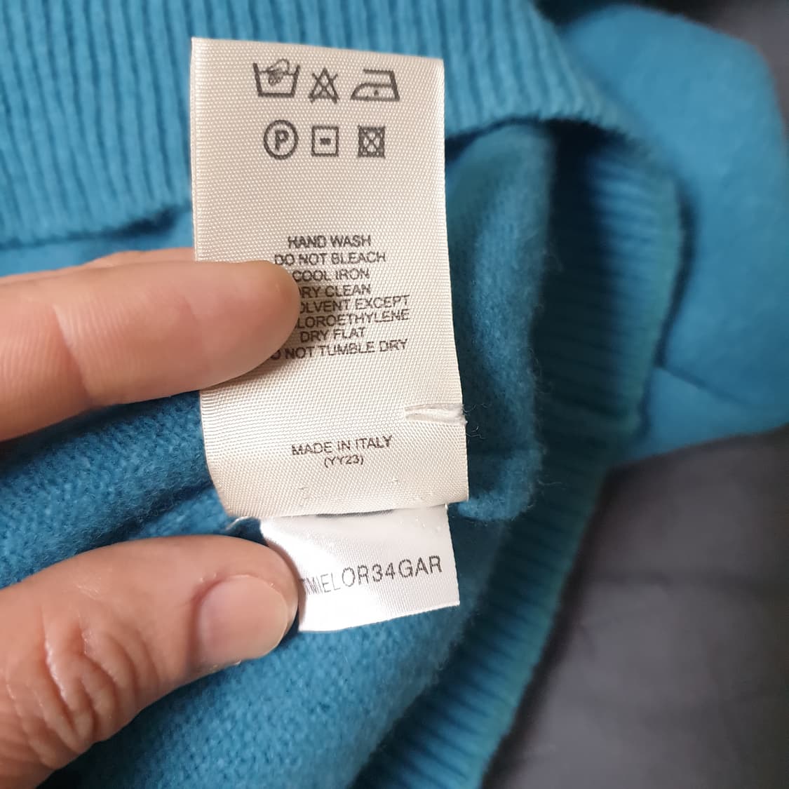 버버리 메리노 울 니트 상품이미지7