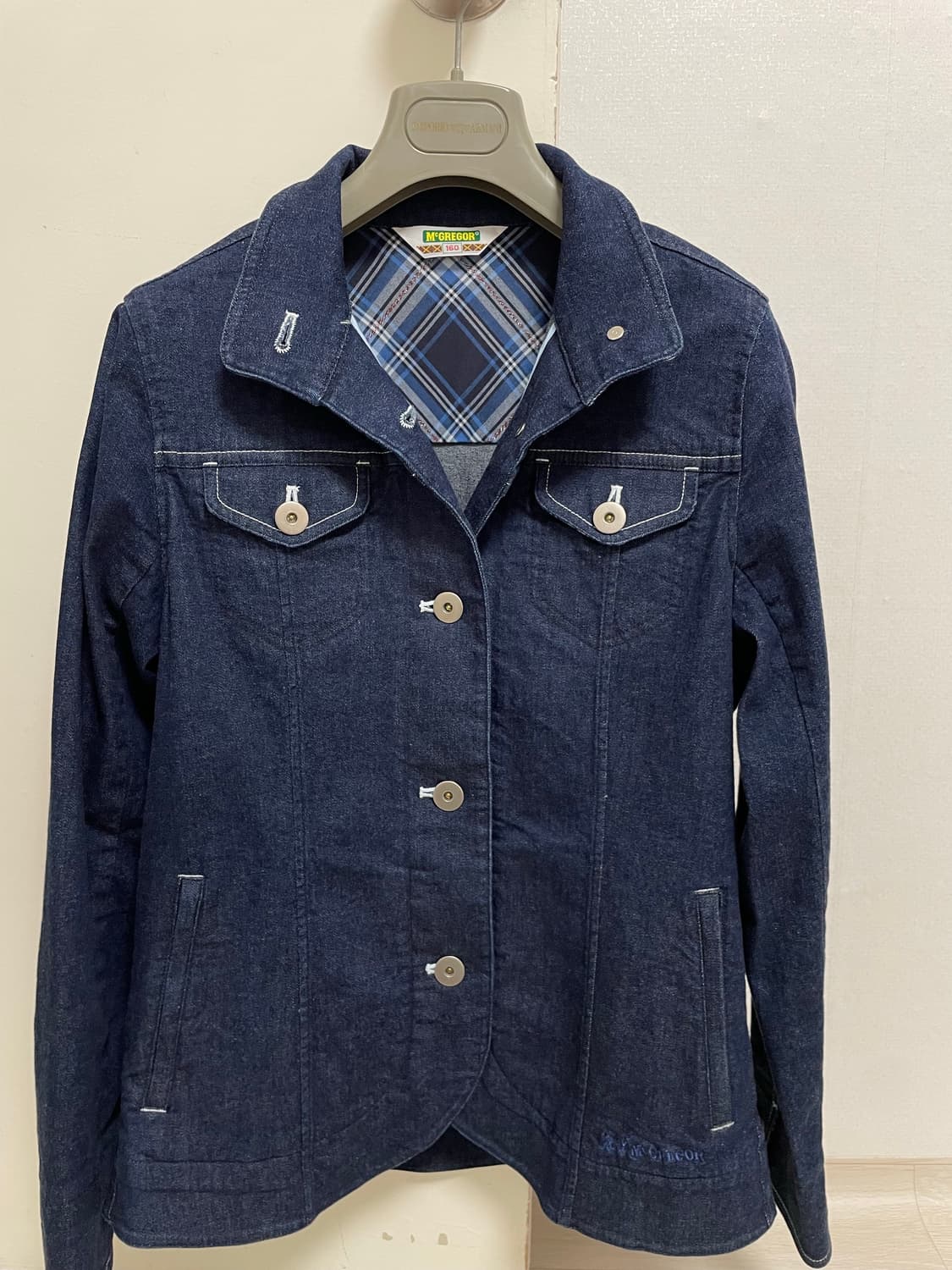 맥그리거 McGregor 여성 청자켓 블레이저 초어코트 상품이미지6