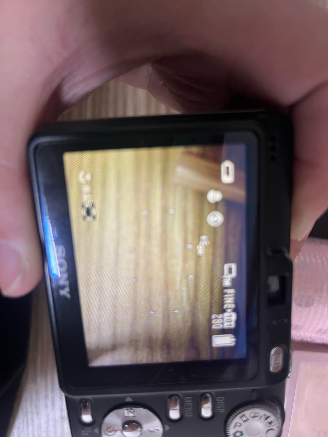 소니 디지털카메라 dsc-w55 상품이미지6