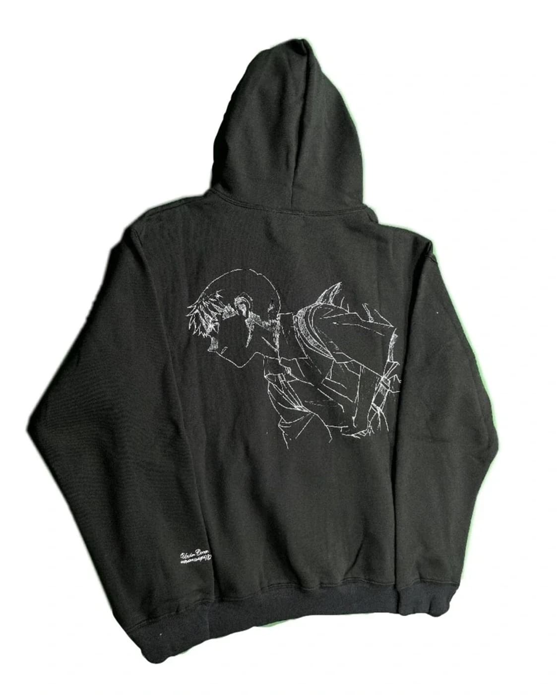 언더커버 에반게리온 fw21 후드 상품이미지1