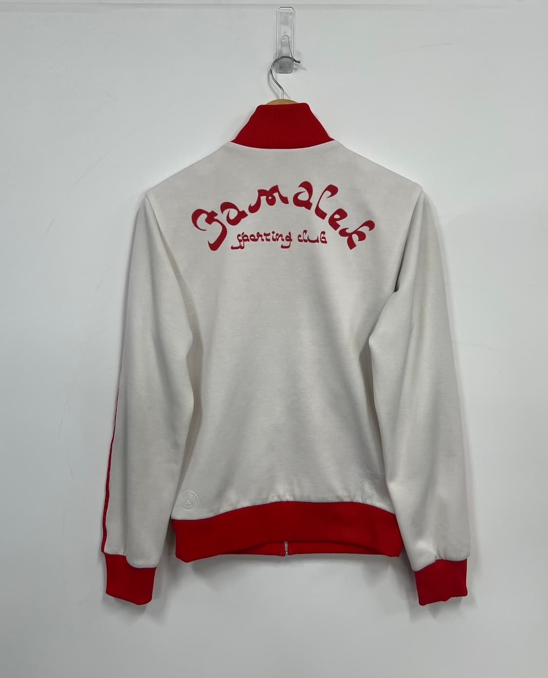 아디다스 이집트 자말렉 SC 흰빨 트랙 희귀 져지 상품이미지9