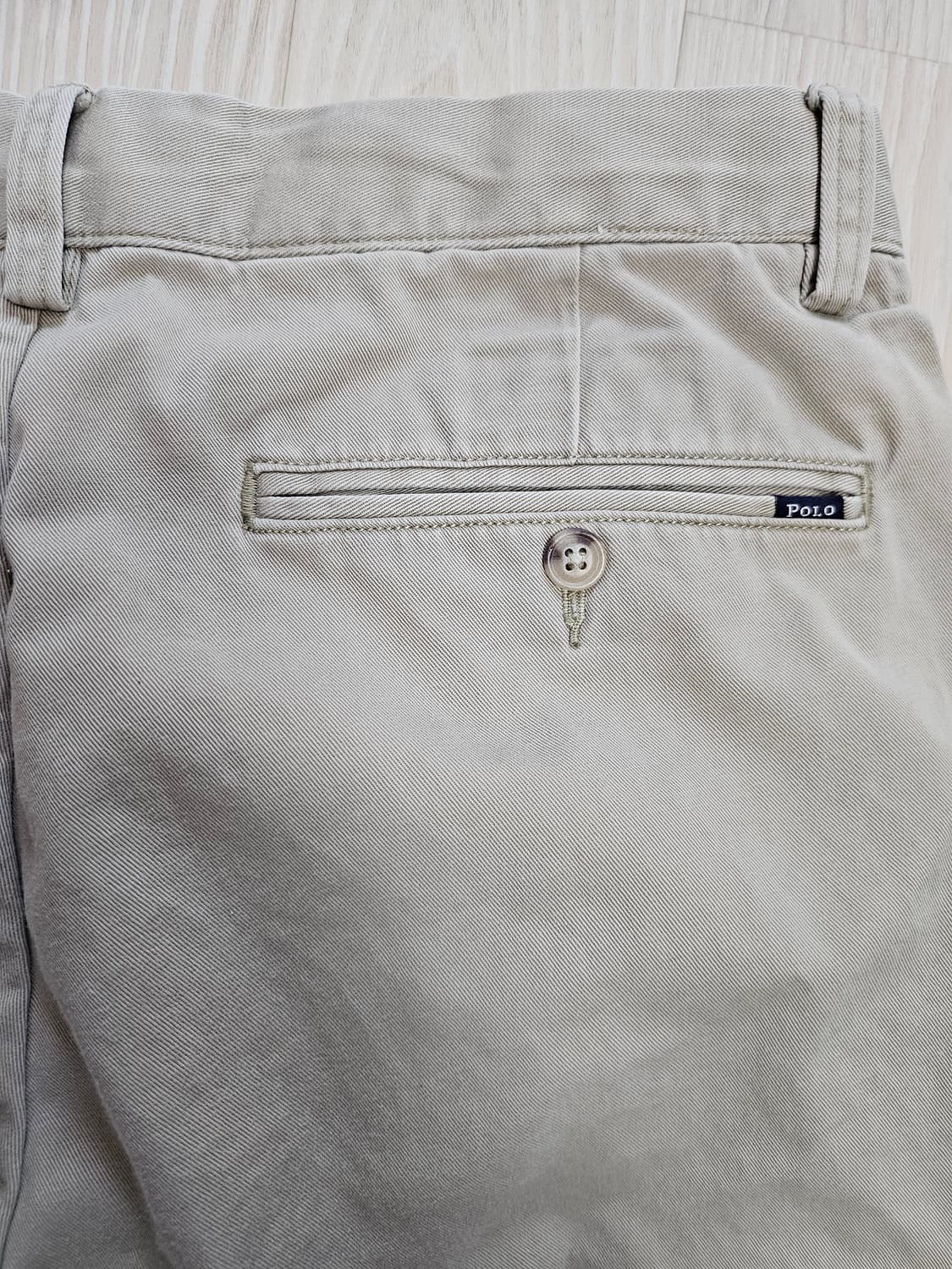 폴로 랄프로렌 베이지색 치노 면바지 상품이미지5