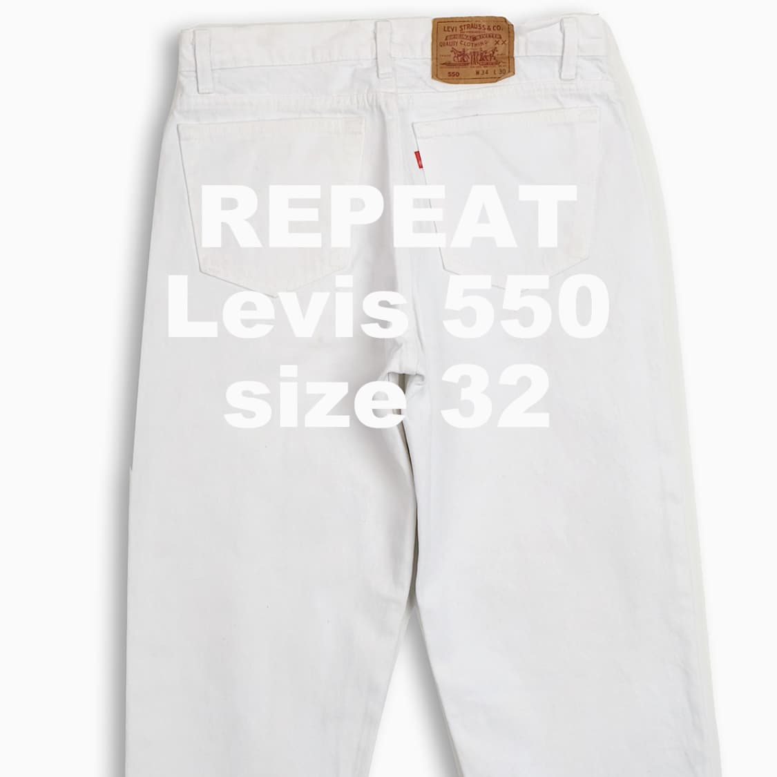 빈티지 리바이스 550 90s USA 32 사이즈 LV5503408 상품이미지1