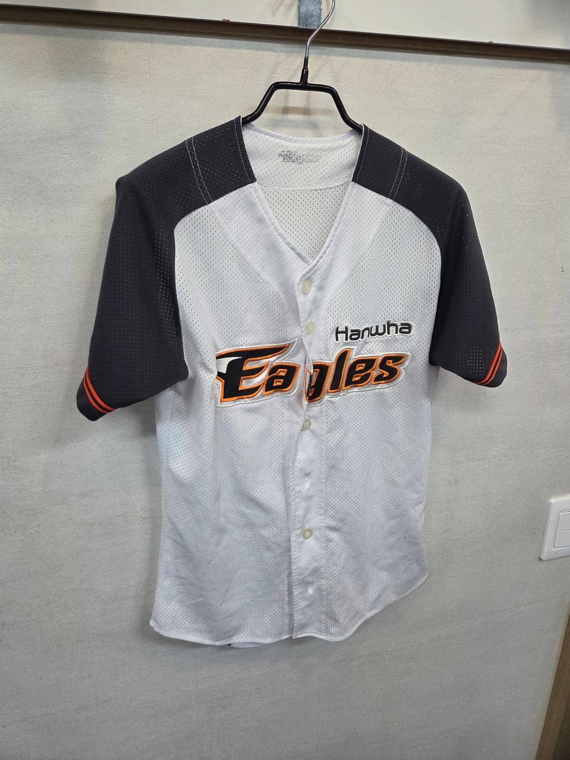 한화이글스 키즈 클럽 수리 유니폼 반팔 85 상품이미지4