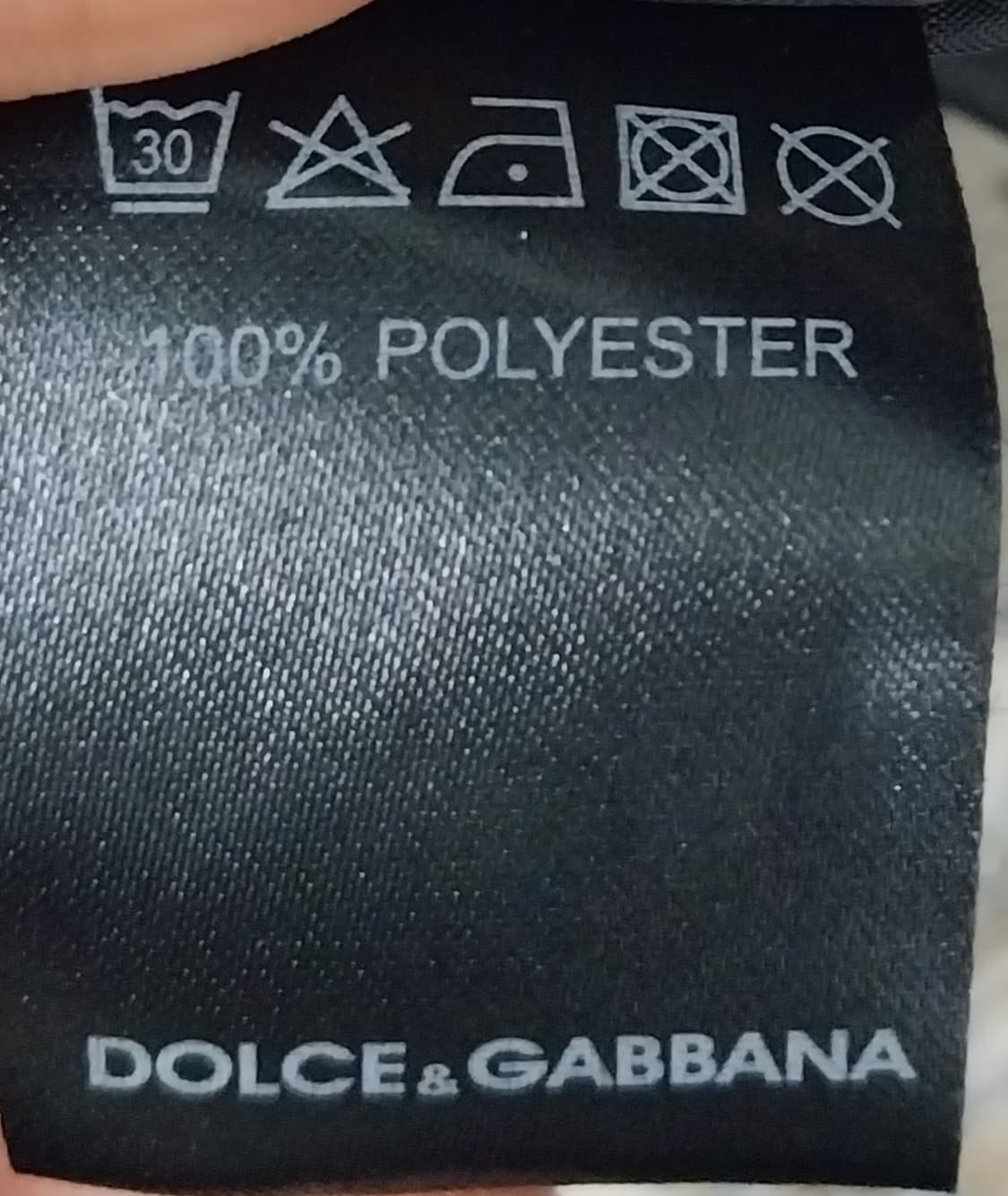 돌체앤가나 카우보이 패치 봄버자켓 L (가품같음) 상품이미지7