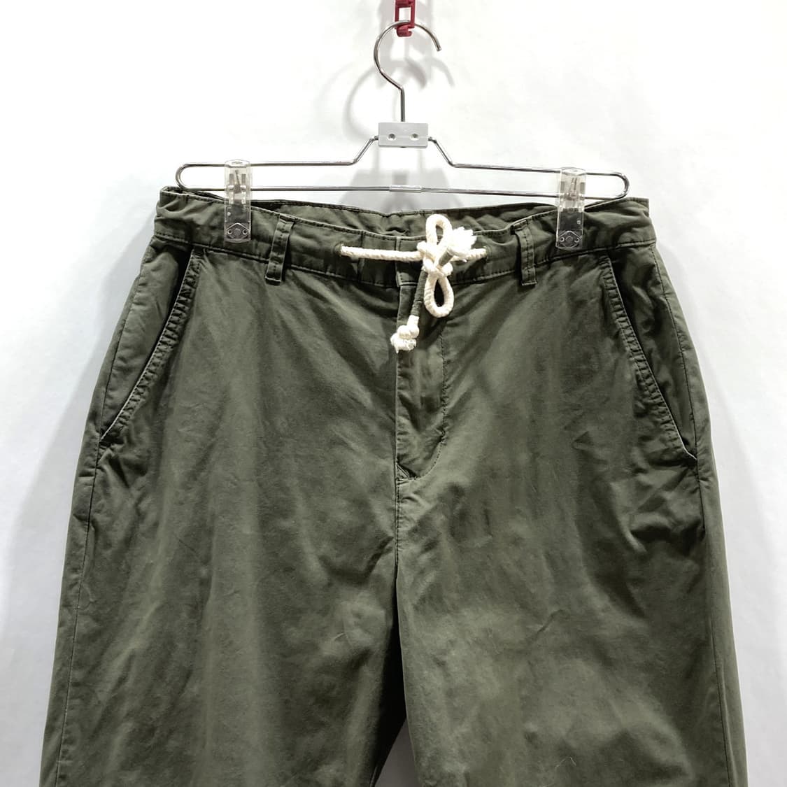 자라 남성캐쥬얼면바지 카키 31 영구제 중고장터  상품이미지2