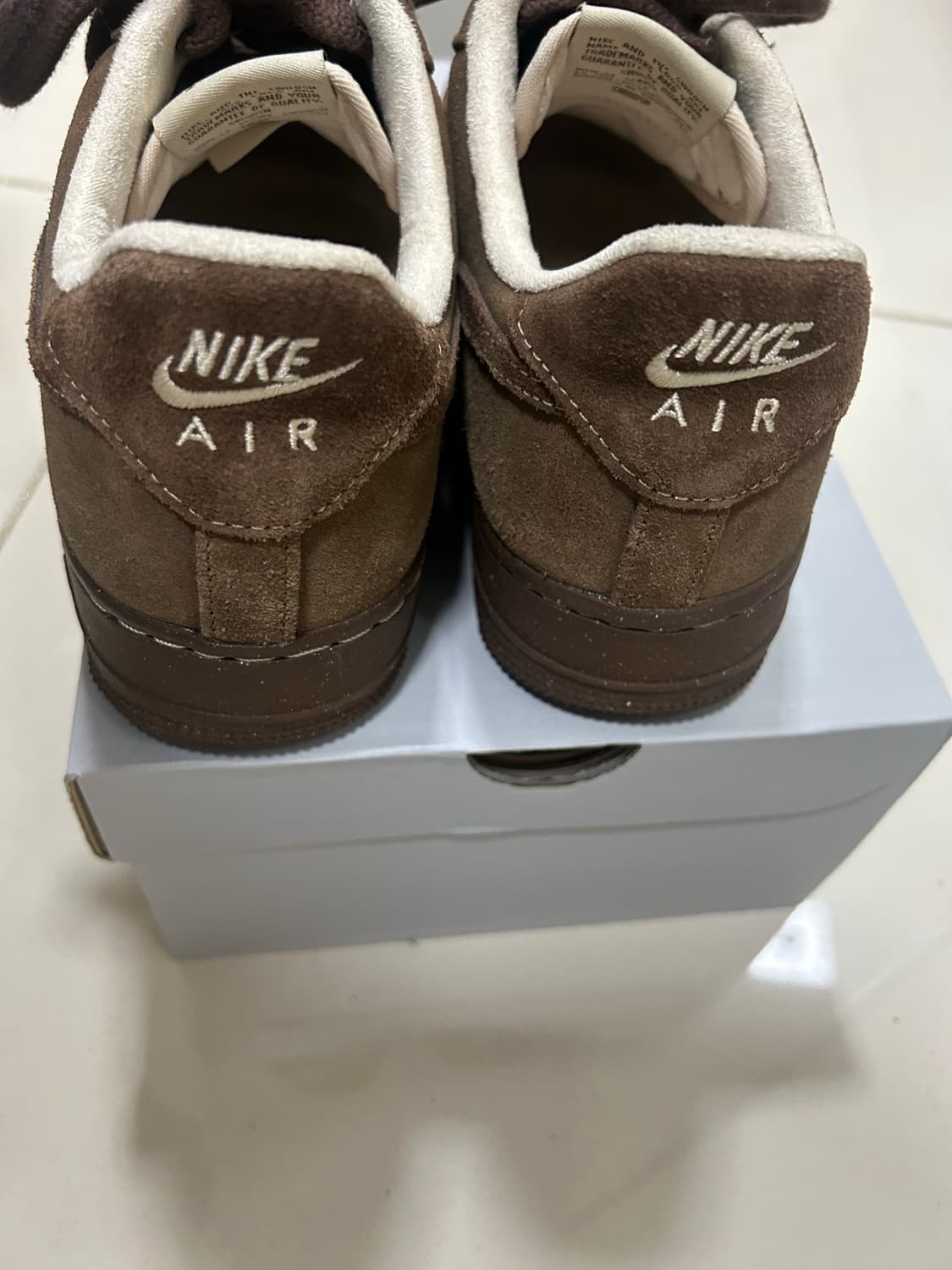 나이키 에어포스 카카오 와우 (w)265 상품이미지3